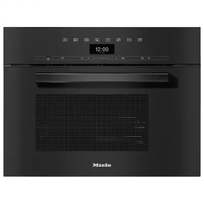 Four vapeur PureLine 40l Noir - MIELE R�f. DG 7440 NR