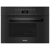 Four vapeur PureLine 40l Noir - MIELE Réf. DG 7440 NR