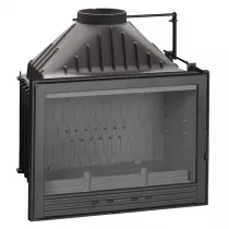 Foyer 700 COMPACT 10kw avec volet - Invicta Réf. P927485