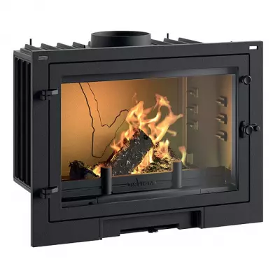 Foyer 700 Eos 8kW Anthracite - INVICTA R�f. 977002