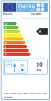 Foyer 700 GRAND ANGLE 10kw avec volet - Invicta Réf. P927083