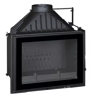 Foyer 700 GRAND ANGLE 10kw avec volet - Invicta R�f. P927083