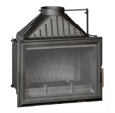 Foyer 700 Grande Vision 10kw avec volet - Invicta R�f. P927085