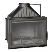 Foyer 700 Grande Vision 10kw avec volet - Invicta Réf. P927085