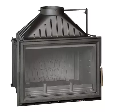Foyer 700 Grande Vision 10kw avec volet - Invicta R�f. P927085