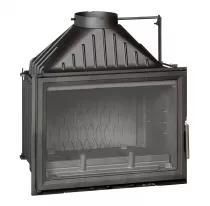Foyer 700 Grande Vision 10kw avec volet - Invicta R&eacute;f. P927085