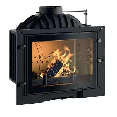 Foyer 700 Milos Grand Angle  10kW avec volet - INVICTA R�f. 977005