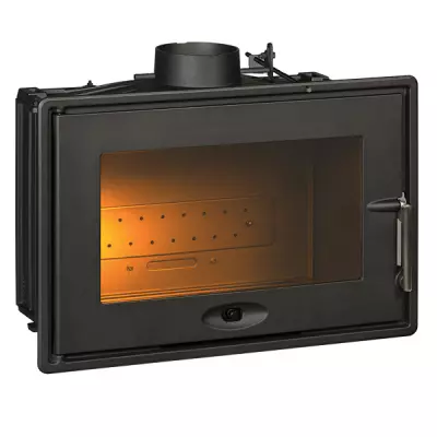 Foyer 700 Optimis� 7kW avec volet - INVICTA R�f. 6771-75