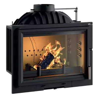 Foyer 700 Philos 8kW avec volet - INVICTA R�f. 977102
