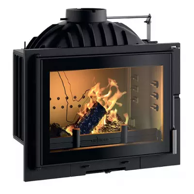 Foyer 700 Philos Grand Angle 10kW avec volet - INVICTA R�f. 977103