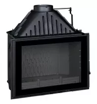 Foyer 800 Grand Angle volet 10 kW - Invicta R&eacute;f. P928585