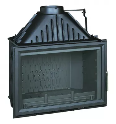 Foyer 800 Grande Vision volet 10 kW - Invicta R�f. P928185