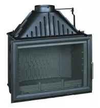 Foyer 800 Grande Vision volet 10 kW - Invicta Réf. P928185