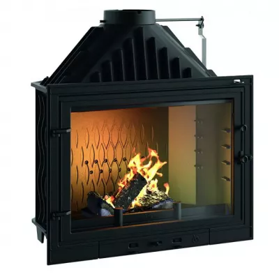 Foyer 800 Primo 10 kW avec volet - Invicta R�f. P978785