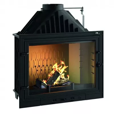 Foyer 800 Primo 10 kW avec volet - Invicta R�f. P978785