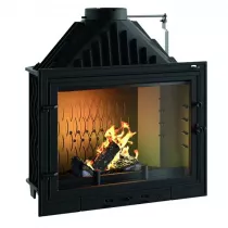 Foyer 800 Primo 10 kW avec volet - Invicta R&eacute;f. P978785