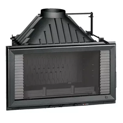 Foyer 840 Horizontal volet 10 kW - Invicta R�f. P928485