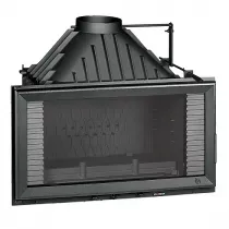 Foyer 840 Horizontal volet 10 kW - Invicta Réf. P928485