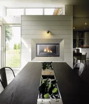 Foyer 840 Horizontal volet 10 kW - Invicta Réf. P928485