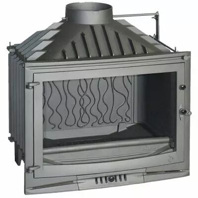 Foyer � bois 700 S�l�nic 10kW avec volet - INVICTA R�f. 9769-75