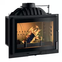 Foyer &agrave; bois 9.5kW 700 Philos avec volet - INVICTA R&eacute;f. P977105