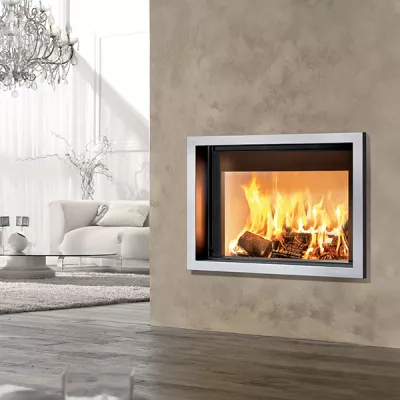 Foyer � Bois BAYARD 104 PLUS 13kW - Deville R�f. C07996