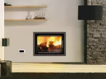 Foyer à bois Inca 80 15kW - LACUNZA