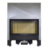 Foyer à bois Itaca 100 ECO 13kW - LACUNZA