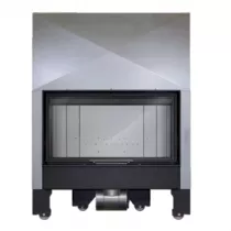 Foyer à bois Itaca 100 ECO 13kW - LACUNZA