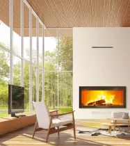Foyer à bois Itaca 120 ECO 14kW - LACUNZA