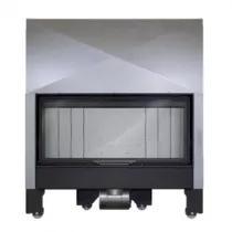 Foyer à bois Itaca 120 ECO 14kW - LACUNZA