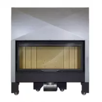 Foyer à bois Itaca 120 ECO 14kW - LACUNZA