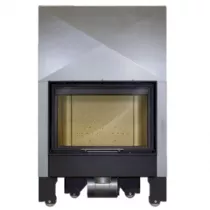 Foyer à bois Itaca 80 ECO 12kW - LACUNZA