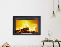 Foyer à bois Itaca 80 ECO 12kW - LACUNZA