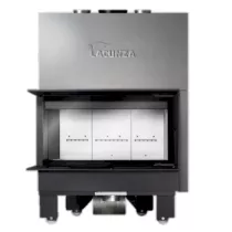 Foyer à bois Izaro 100 15.5kW - LACUNZA