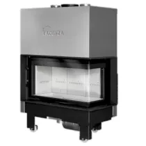 Foyer à bois Izaro 100 15.5kW - LACUNZA