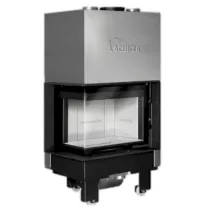 Foyer à bois Izaro 60 9kW - LACUNZA