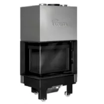 Foyer à bois Izaro 60 9kW - LACUNZA