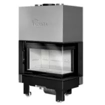 Foyer à bois Izaro 80 12.5kW - LACUNZA