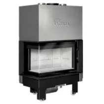 Foyer à bois Izaro 80 12.5kW - LACUNZA