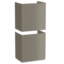 Fût beige mat - MIELE Réf. DADC 1000 mapb