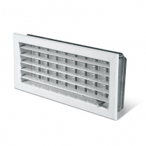 Goulotte ventilation 120x230mm - LA NORDICA Réf. 6017002