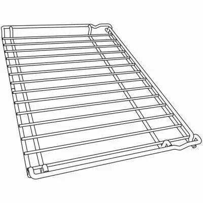 Grille avec but�e pour four vertical Beaune/Bussy/Citeaux/Saulieu/Savigny - LACANCHE R�f. GFA325