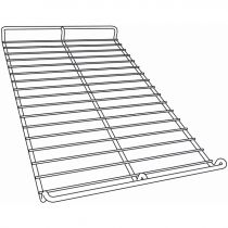 Grille coudée pour four Cluny/Chagny/Beaune/Bussy (400x405/455) - LACANCHE Réf. GFD400