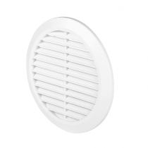 GRILLE D\'EVACUATION 150mm BLANCHE - ROBLIN Réf. 6546195
