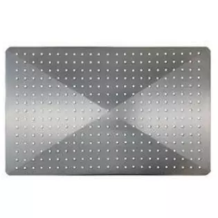 Grille en acier perfor�e pour cuisson vapeur (four 60cm) - STEEL R�f. SA-L6V