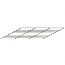 Grille four 427x410mm - LA NORDICA Réf. 1017109