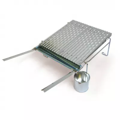 Grille Inox - LA NORDICA R�f. 7016150