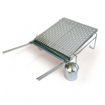 Grille Inox - LA NORDICA Réf. 7016150