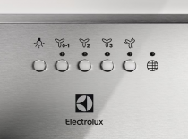 Groupe aspirant 80cm Série 600 Hob2Hood 435m3/h A Inox - Electrolux Réf. LFG719X